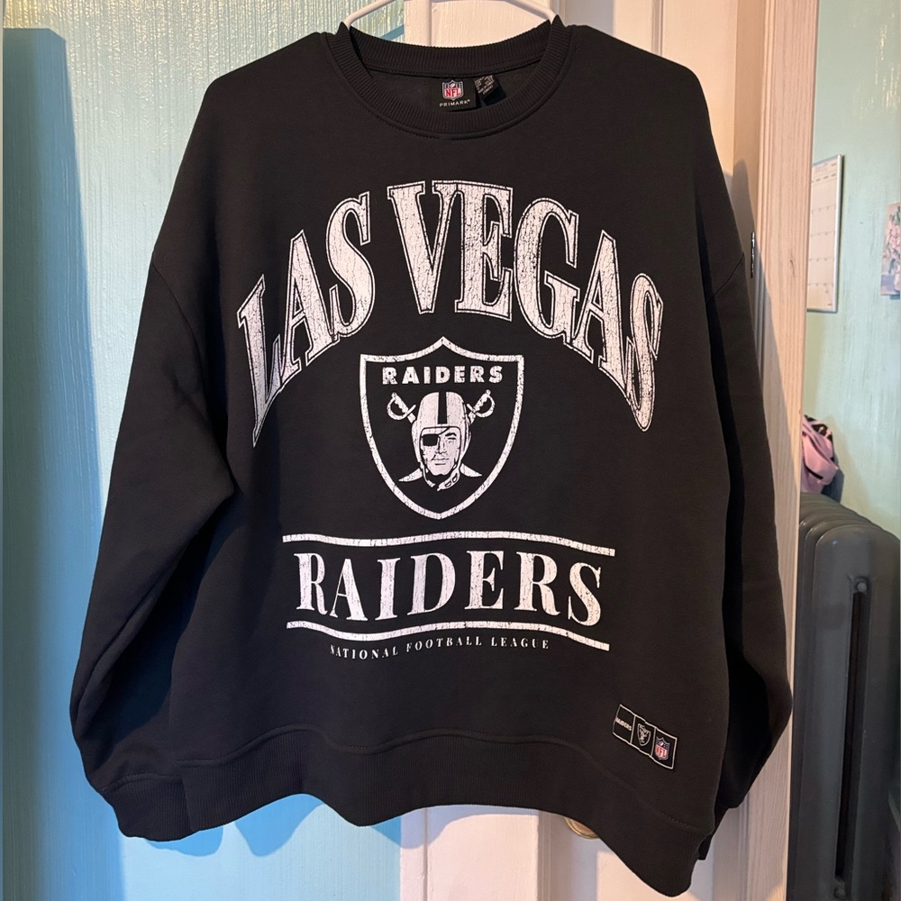 Las Vegas raiders crew neck